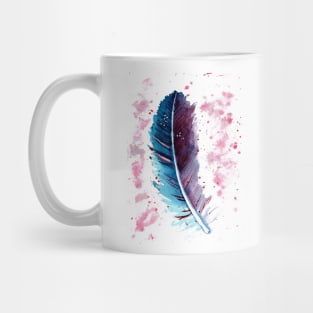 dreamy feather Mug